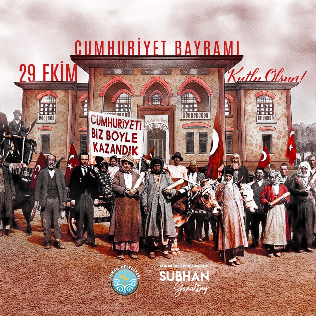 29 Ekim Cumhuriyet Bayramı