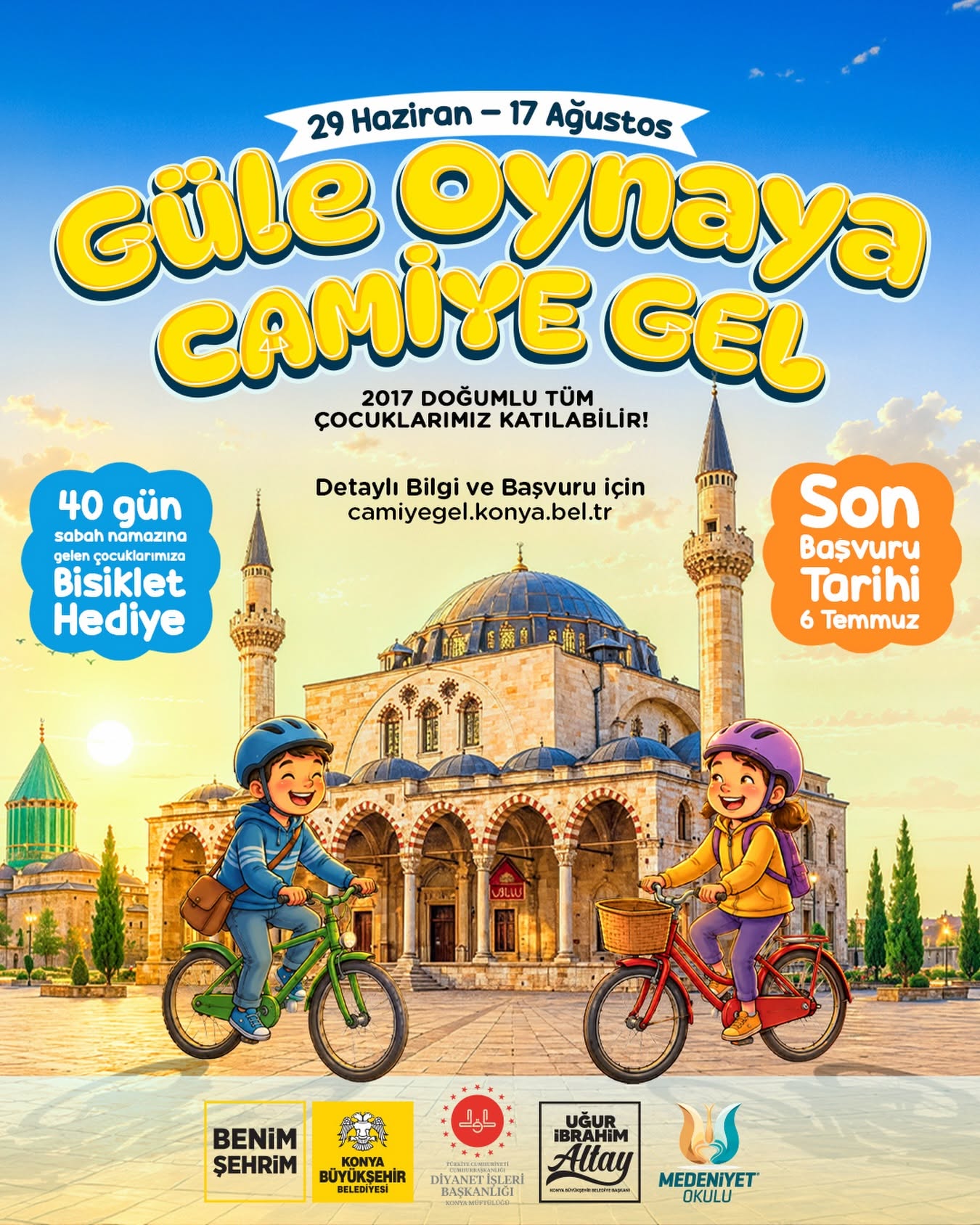 Güle Oynaya Camiye Gel