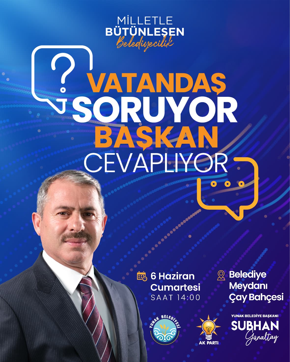 VATANDAŞ SORUYOR, BAŞKAN CEVAPLIYOR
