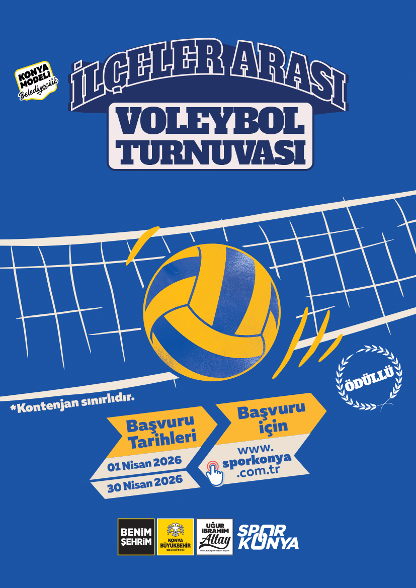 İlçeler Arası Voleybol Turnuvası 