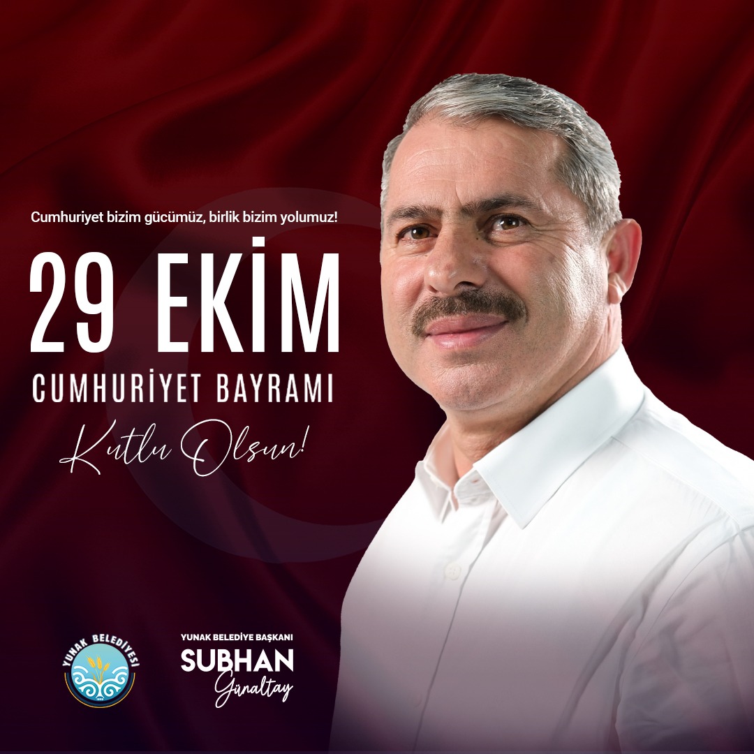 Yunak Belediye Başkanlığı Yunak Belediye Başkanlığı