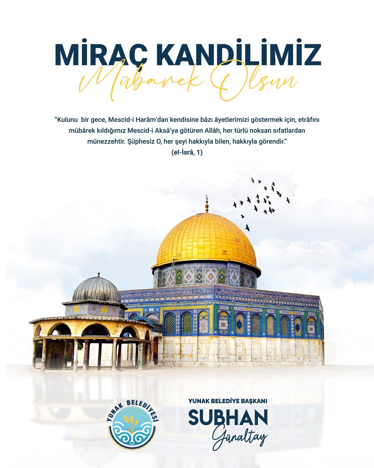 Yunak Belediye Başkanlığı