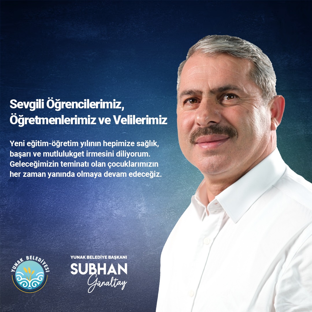 Yunak Belediye Başkanlığı
