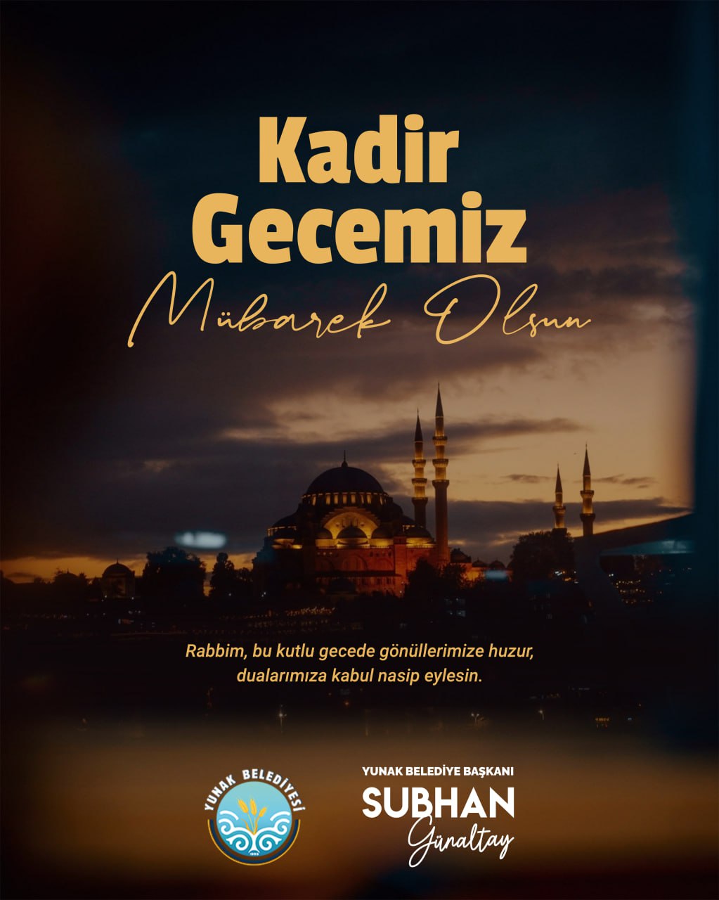 Yunak Belediye Başkanlığı