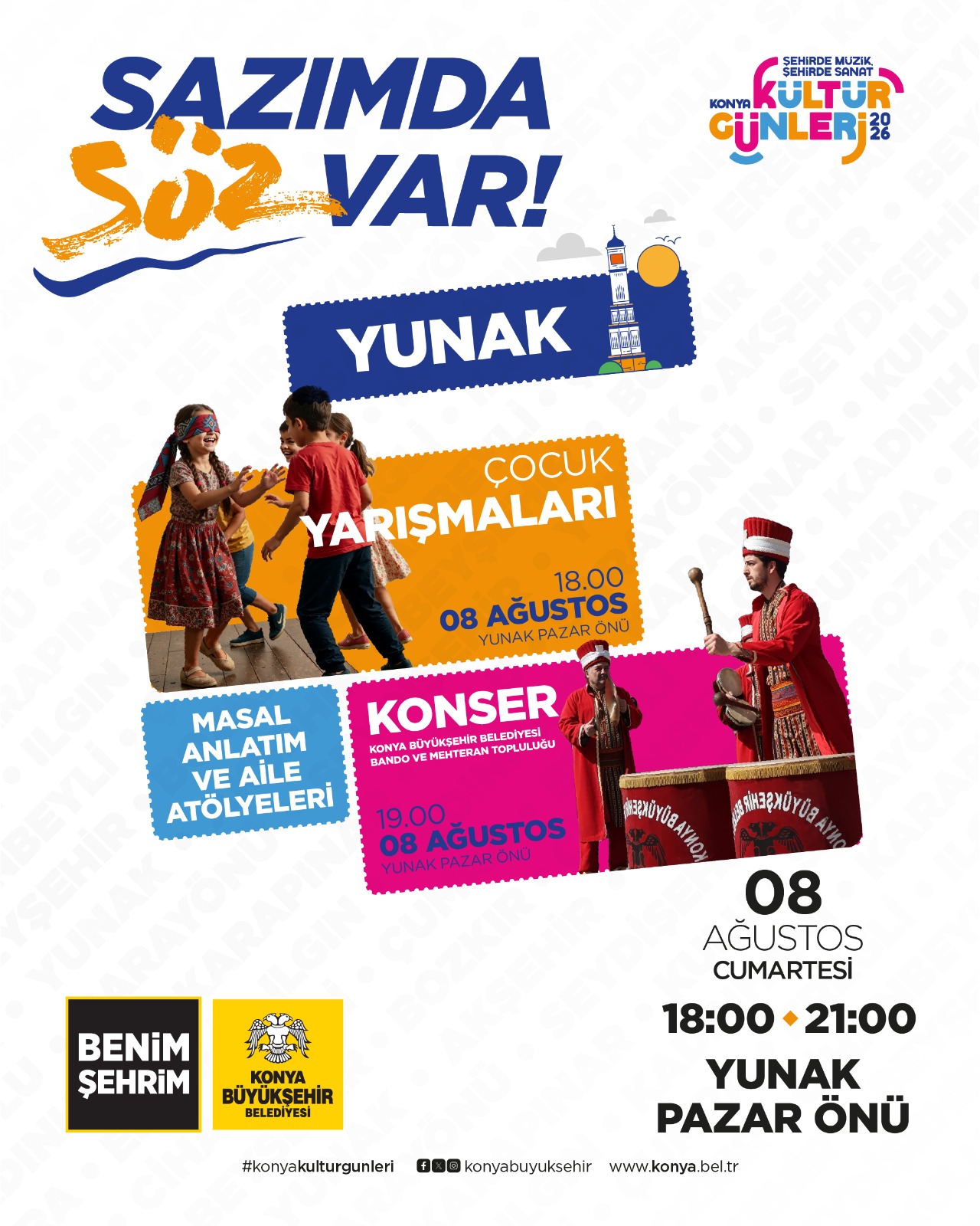 Yunak Belediye Başkanlığı