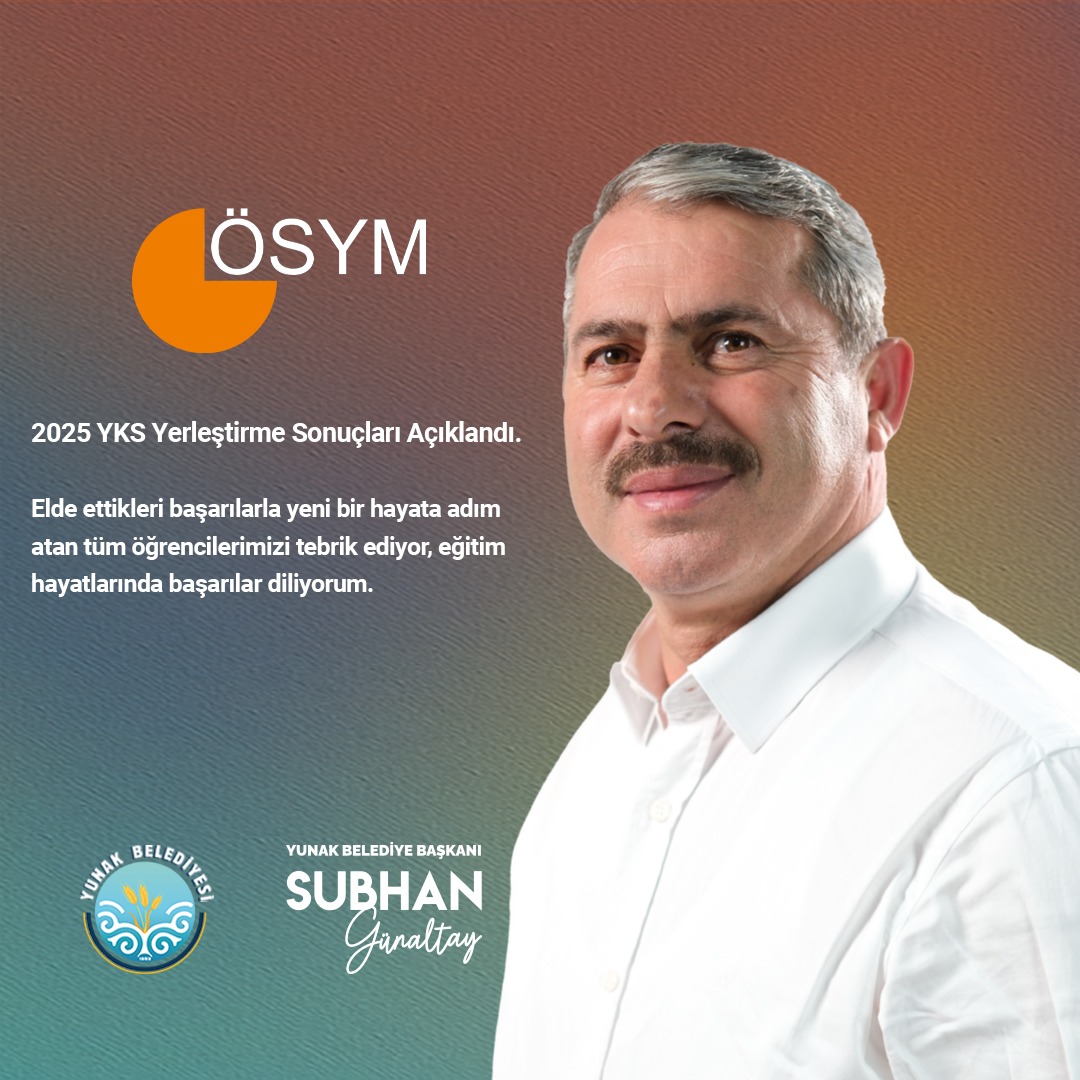 Yunak Belediye Başkanlığı